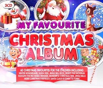 Various - My Favourite Christmas Album (3CD / Download) - CD